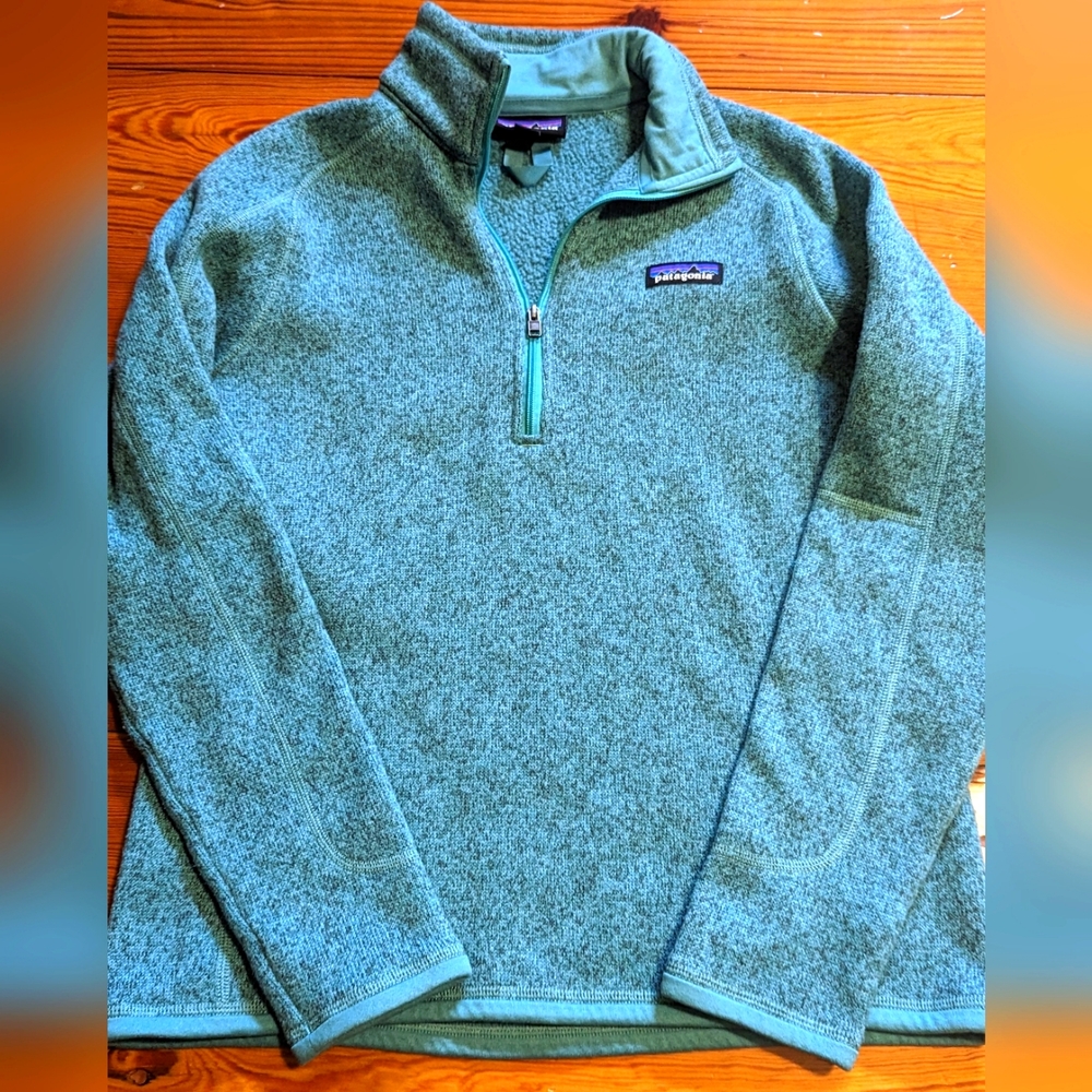 Women's better sweater 1/4 zip